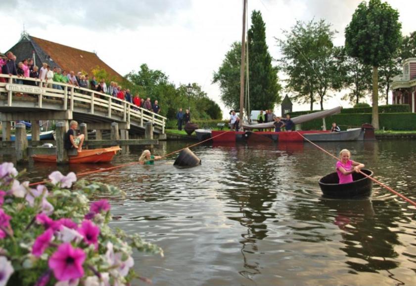 Vakantiehuis De Pondok Gaastmeer Zewnętrze zdjęcie
