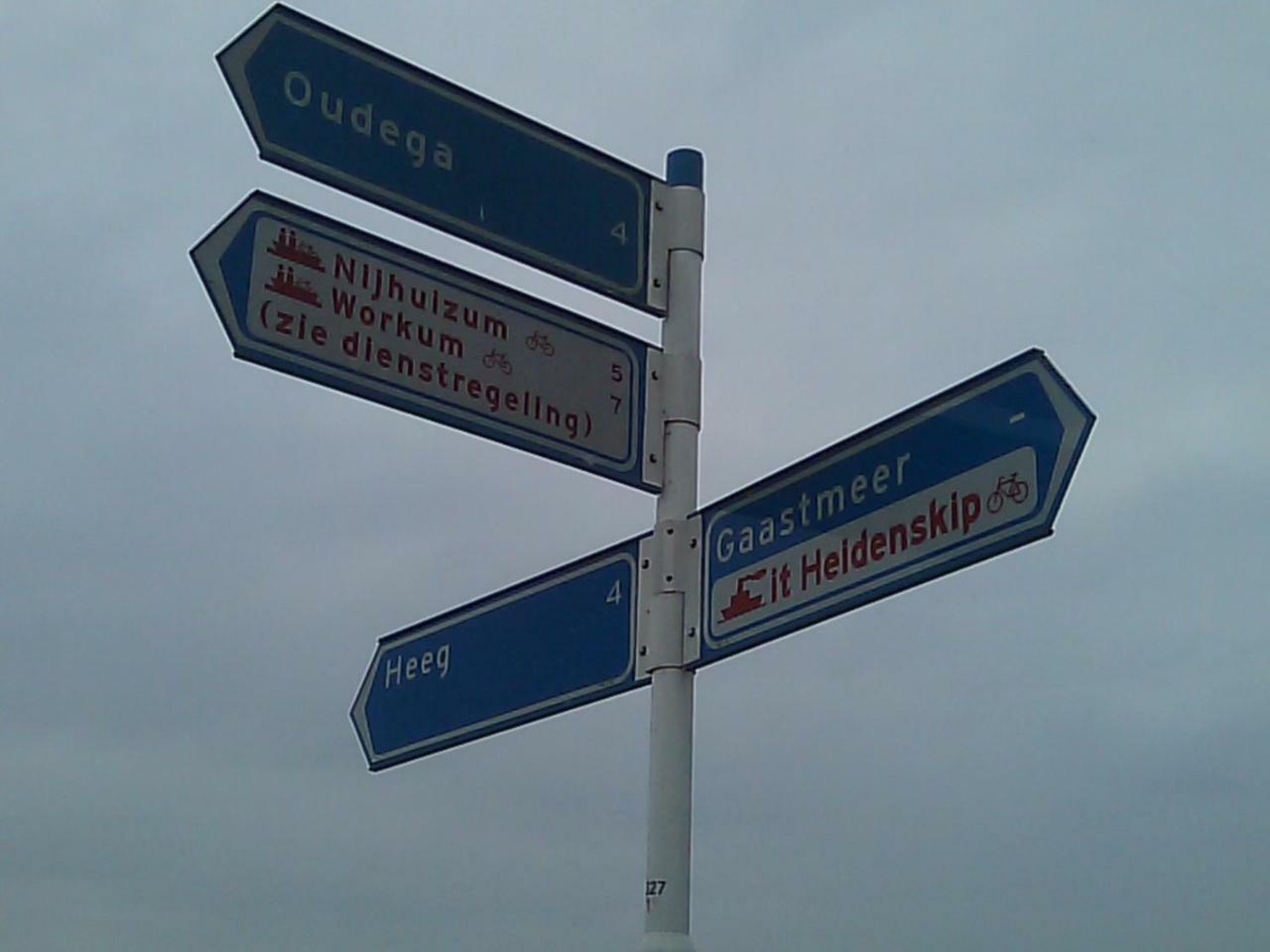 Vakantiehuis De Pondok Gaastmeer Zewnętrze zdjęcie